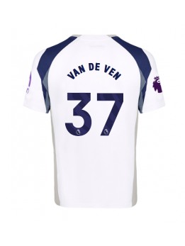 Tottenham Hotspur Micky van de Ven #37 Replika Hemmakläder 2025-26 Kortärmad